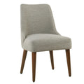 Chaise de salle à manger moderne capitonnée HomePop Hemet Gayle