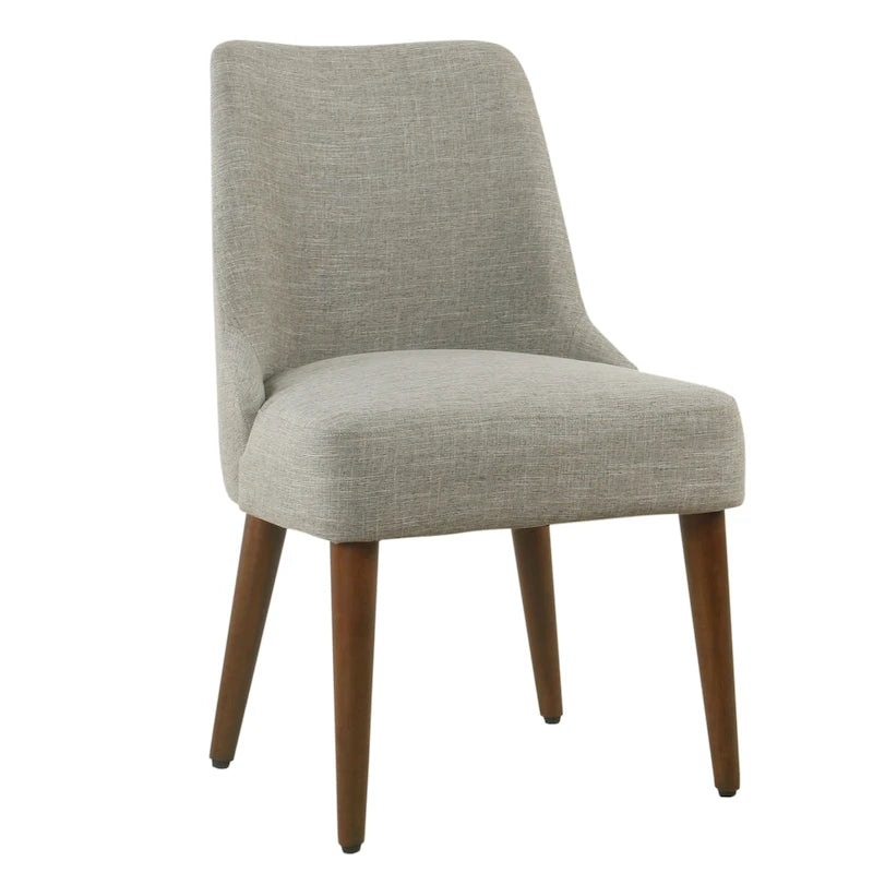 Chaise de salle à manger moderne capitonnée HomePop Hemet Gayle