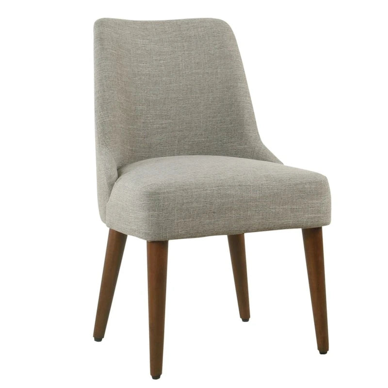 Chaise de salle à manger moderne capitonnée HomePop Hemet Gayle