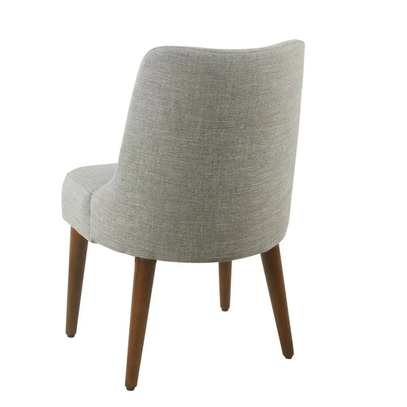 Chaise de salle à manger moderne capitonnée HomePop Hemet Gayle