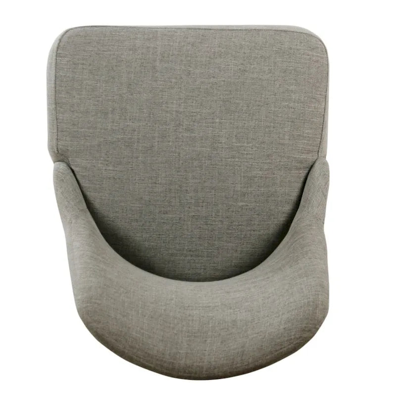 Chaise de salle à manger moderne capitonnée HomePop Hemet Gayle