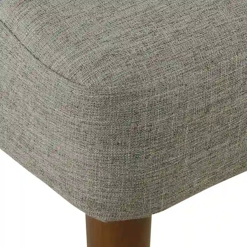 Chaise de salle à manger moderne capitonnée HomePop Hemet Gayle
