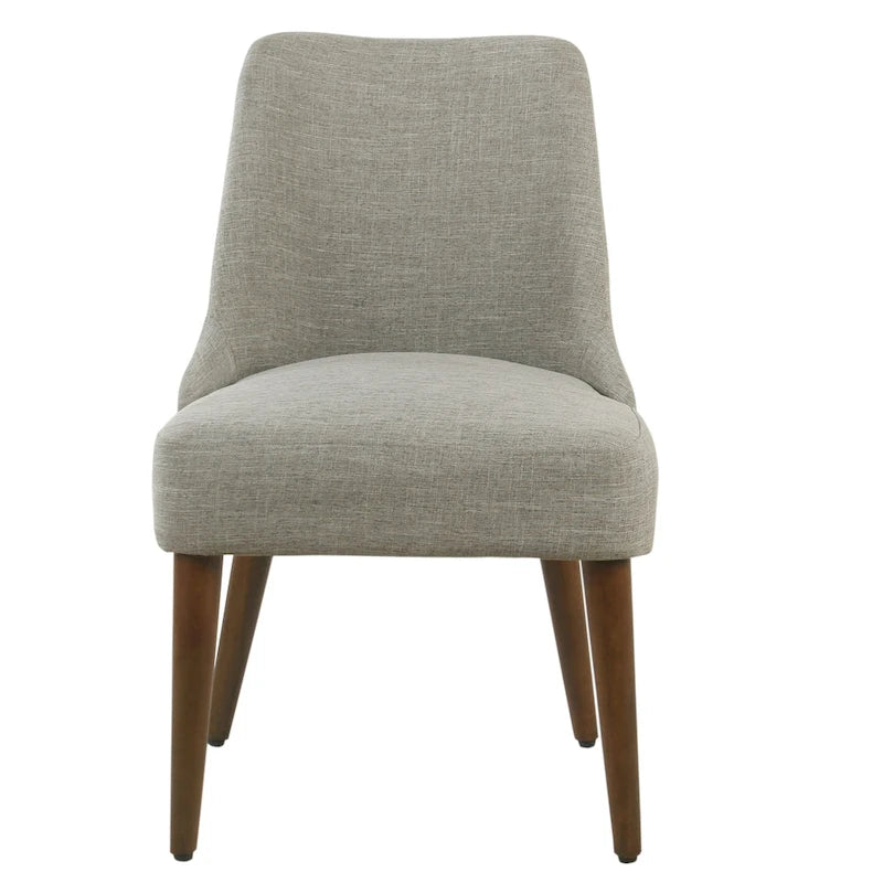 Chaise de salle à manger moderne capitonnée HomePop Hemet Gayle