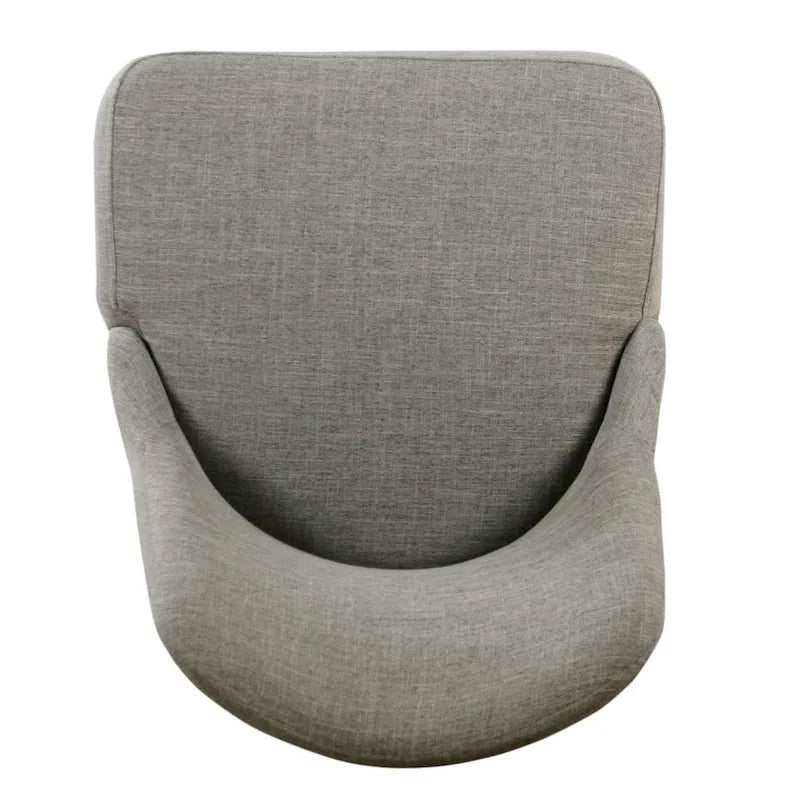 Chaise de salle à manger moderne capitonnée HomePop Hemet Gayle