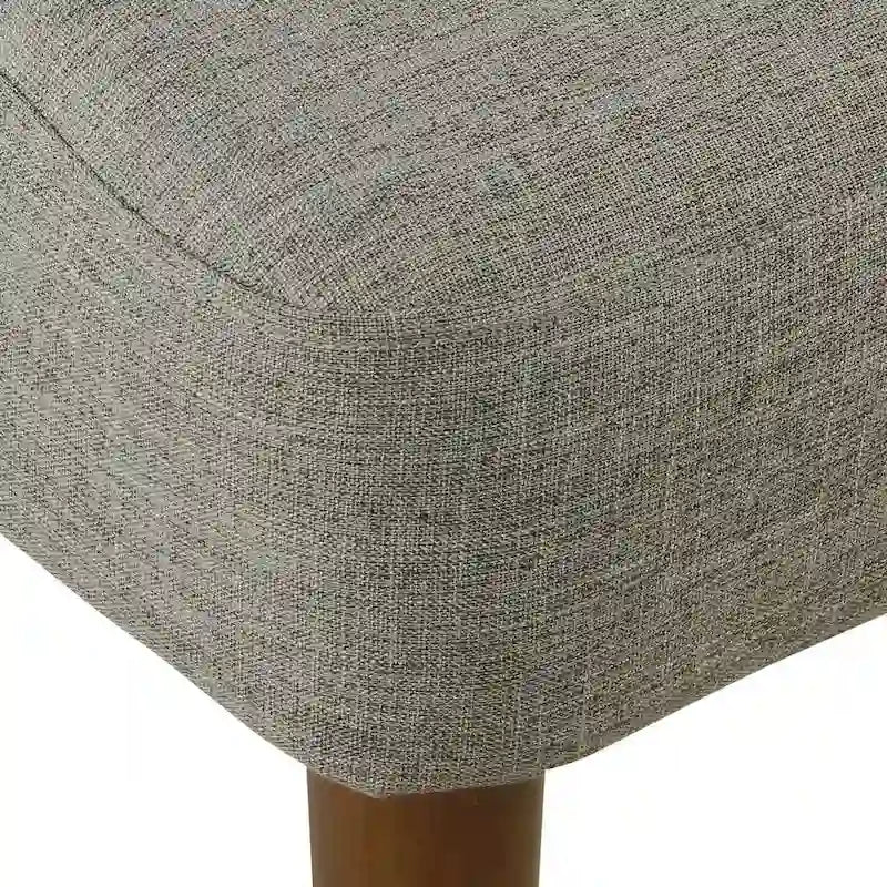 Chaise de salle à manger moderne capitonnée HomePop Hemet Gayle