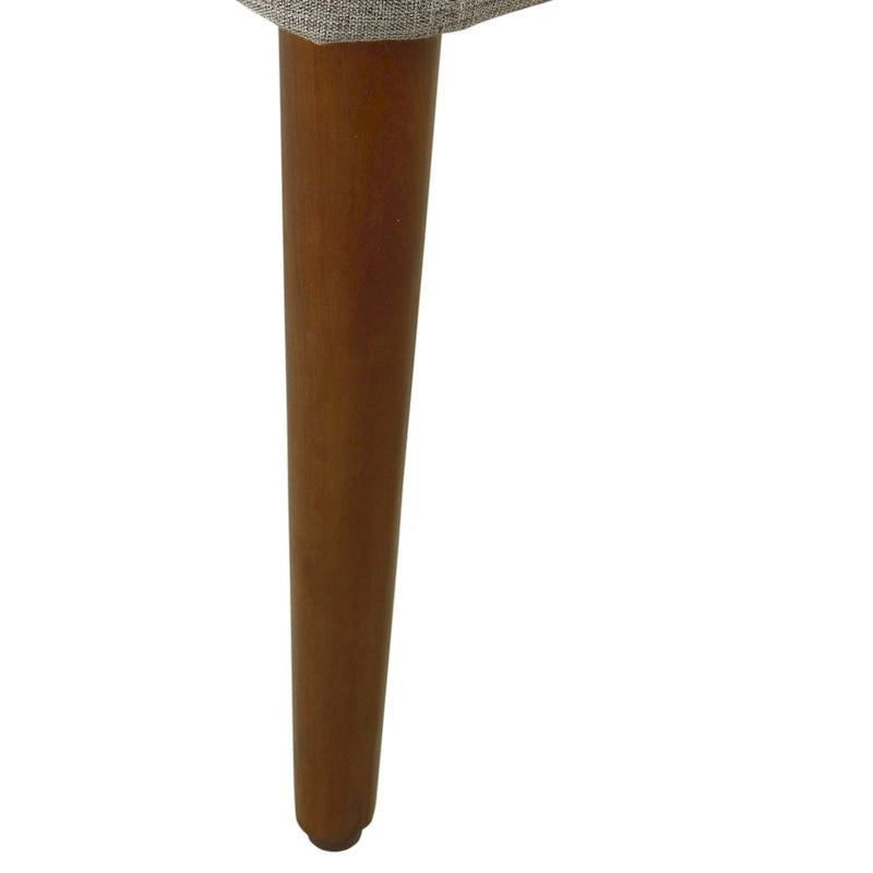 Chaise de salle à manger moderne capitonnée HomePop Hemet Gayle