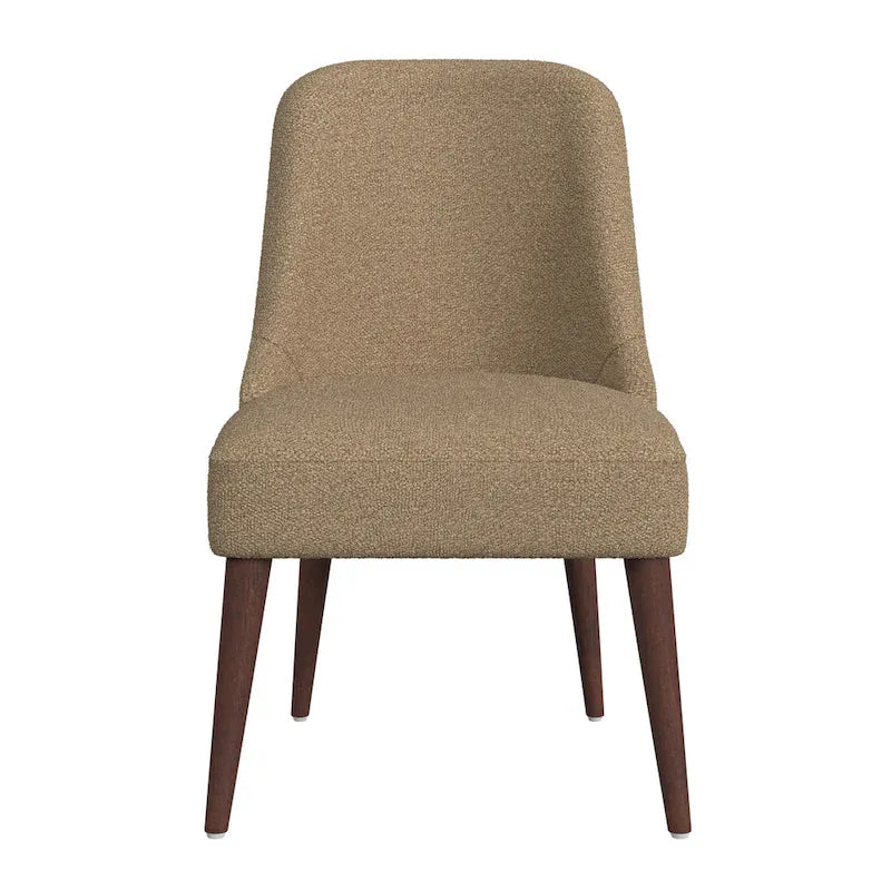 Chaise de salle à manger moderne capitonnée HomePop Hemet Gayle