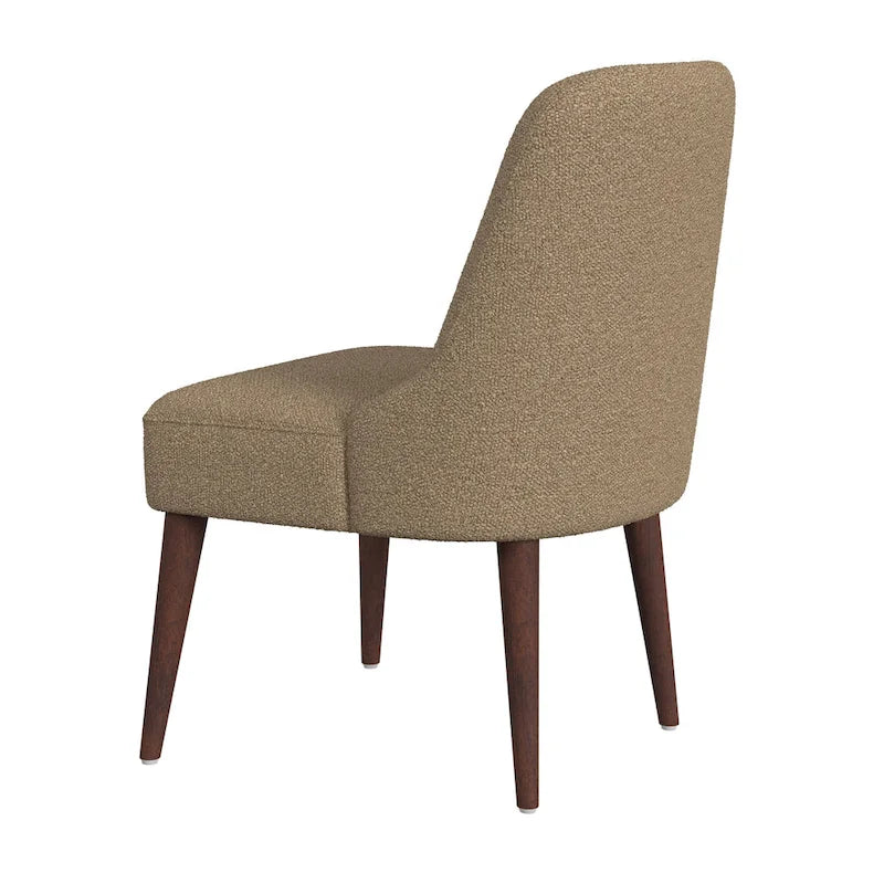Chaise de salle à manger moderne capitonnée HomePop Hemet Gayle