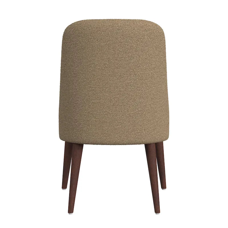 Chaise de salle à manger moderne capitonnée HomePop Hemet Gayle