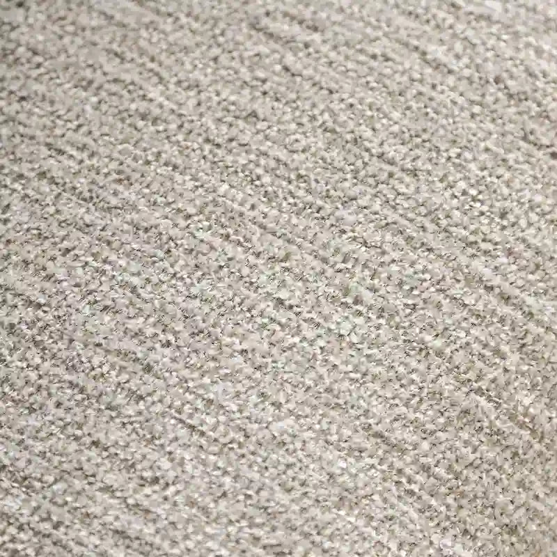 Canapé Frane transitionnel beige en chenille avec coussins en T par Furniture of America