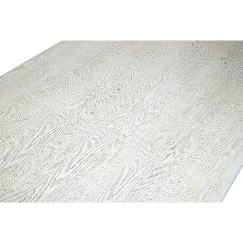 Table de salle à manger en bois blanc rustique Hish 72 pouces avec rangement Furniture of America