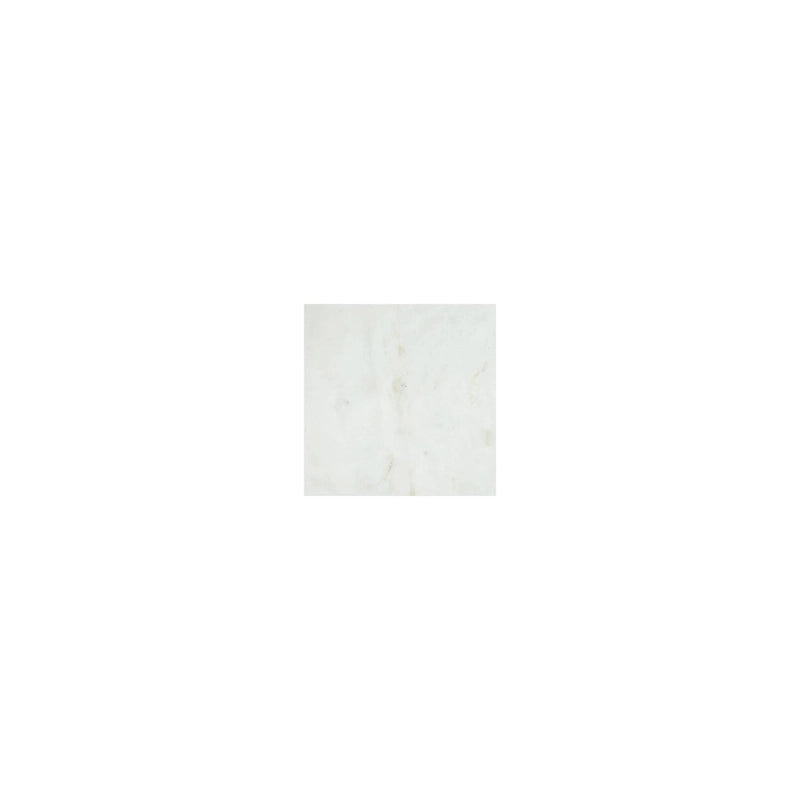 Signature Design by Ashley Isanti table basse blanche/marron - 33 larg. x 33 prof. x 18 haut.