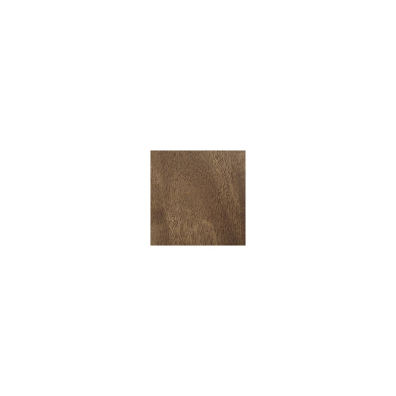 Signature Design by Ashley Isanti table basse blanche/marron - 33 larg. x 33 prof. x 18 haut.