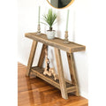 46 Aztec A-Frame Console Table