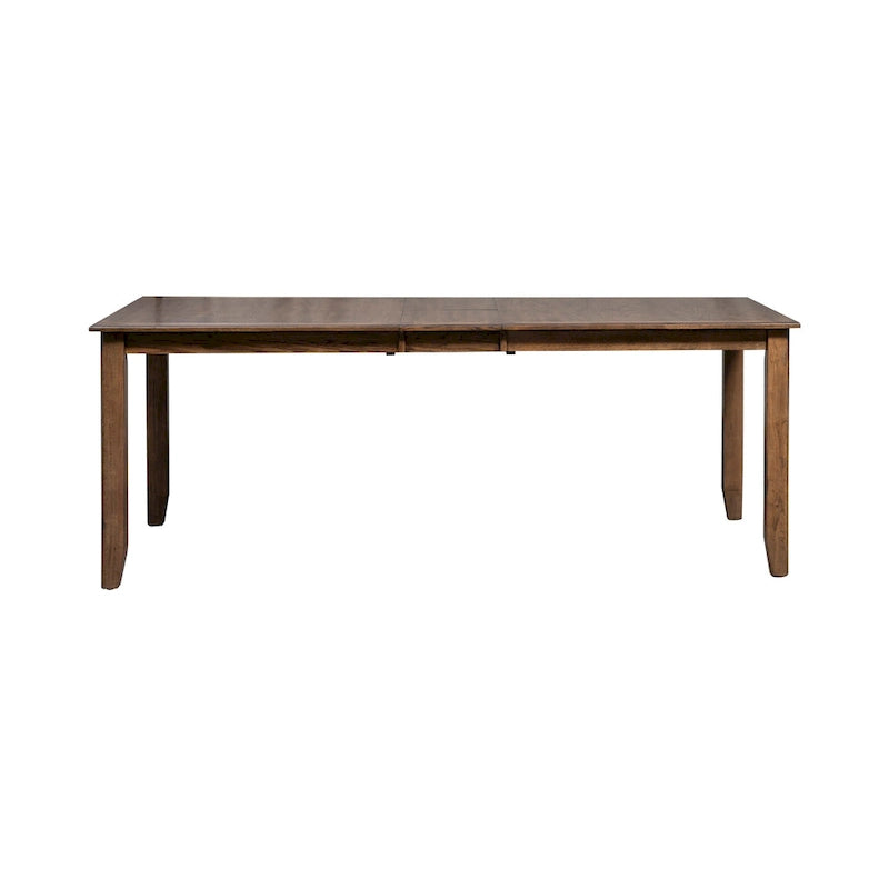 Ensemble de salle à manger rectangulaire 6 pièces Santa Rosa Antique Honey
