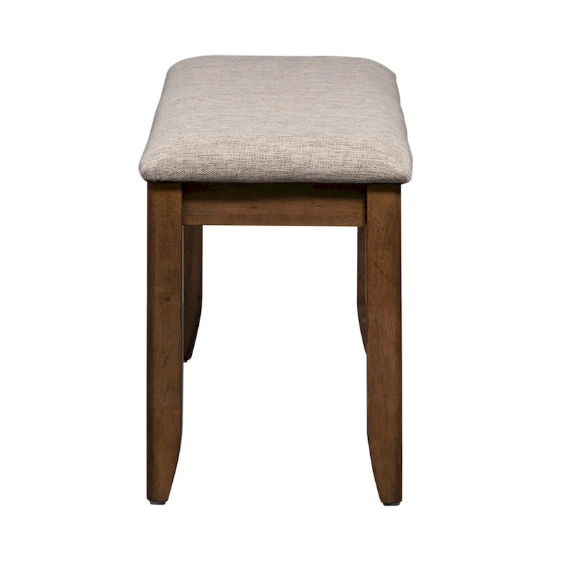 Ensemble de salle à manger rectangulaire 6 pièces Santa Rosa Antique Honey