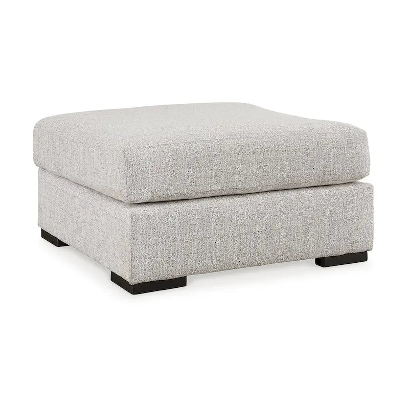 Signature Design by Ashley Larce Pouf surdimensionné gris
