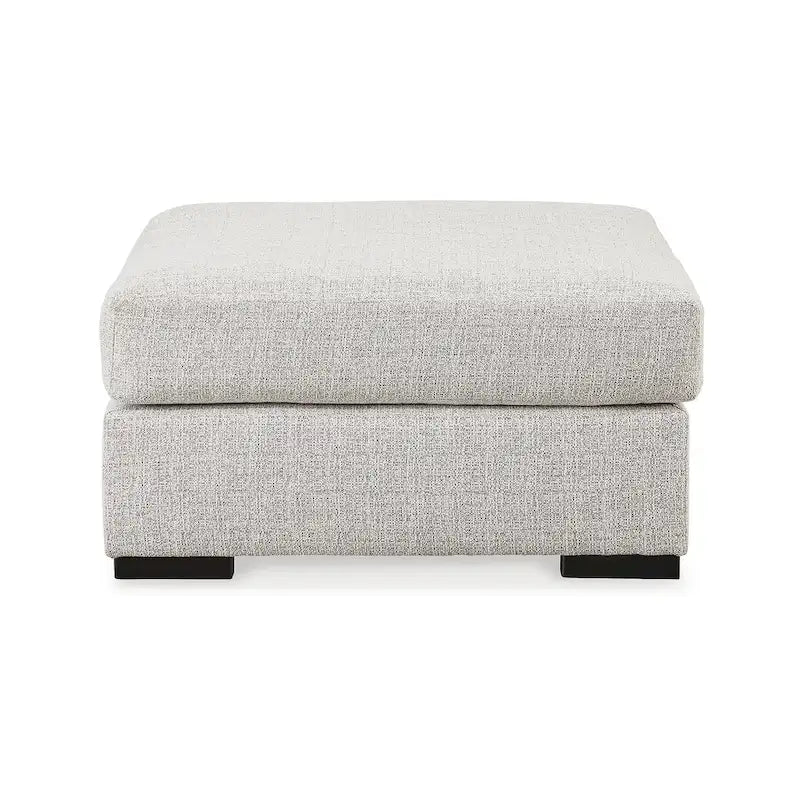 Signature Design by Ashley Larce Pouf surdimensionné gris