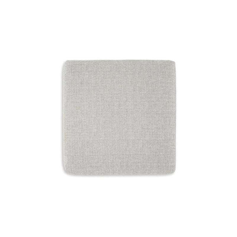 Signature Design by Ashley Larce Pouf surdimensionné gris