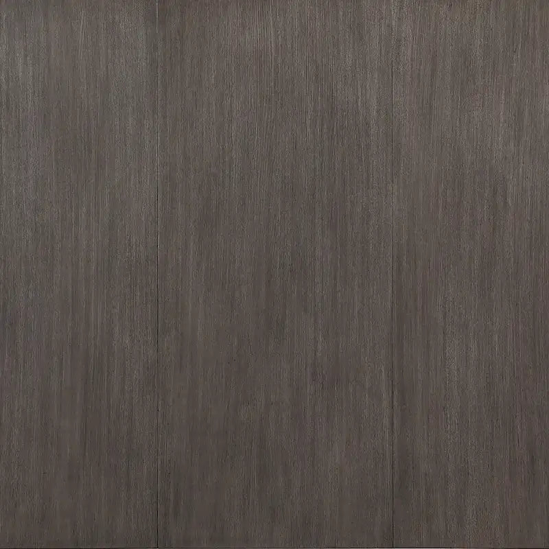 Table à manger contemporaine en bois gris-brun Steve Silver Milano de 78 po