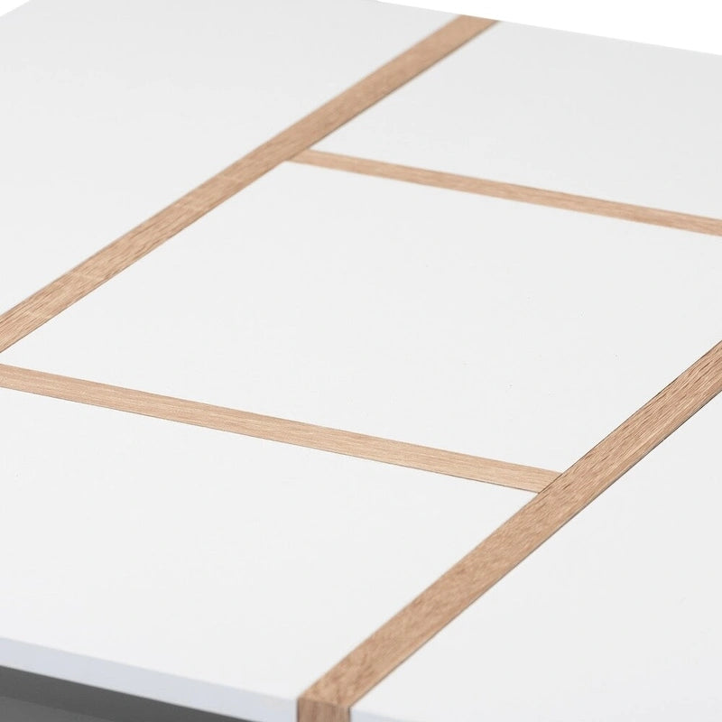 Carson Carrington Uljeshult Table basse en bois moderne et contemporaine