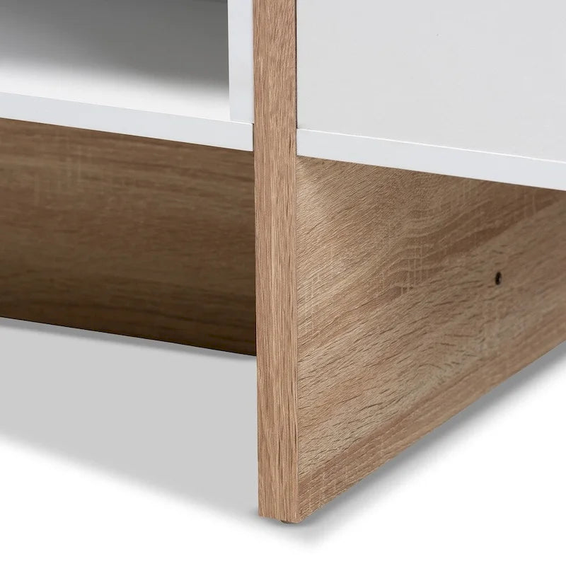 Carson Carrington Uljeshult Table basse en bois moderne et contemporaine
