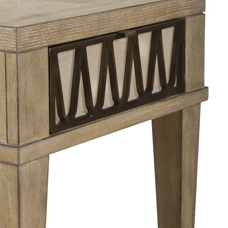 Table de chevet en grès vieilli Devonshire