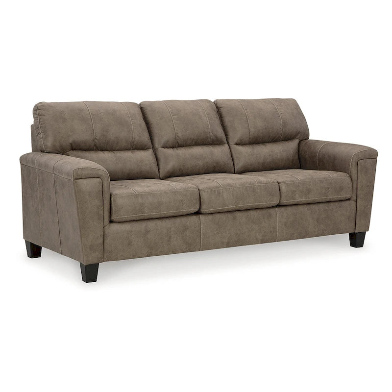 Canapé-lit Signature Design by Ashley Navi Fossil Queen - 89 L x 38 P x 39 H