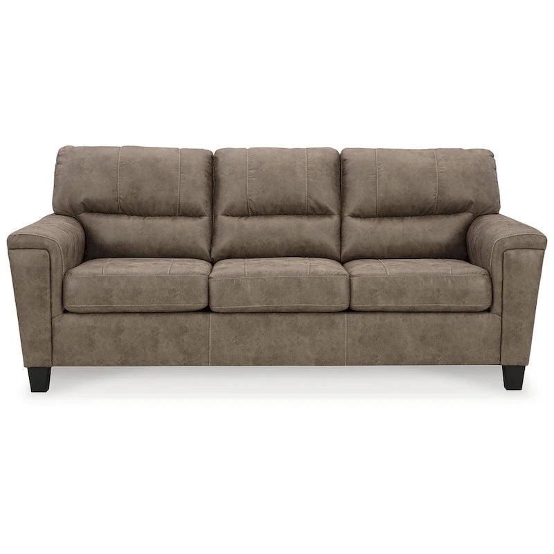 Canapé-lit Signature Design by Ashley Navi Fossil Queen - 89 L x 38 P x 39 H