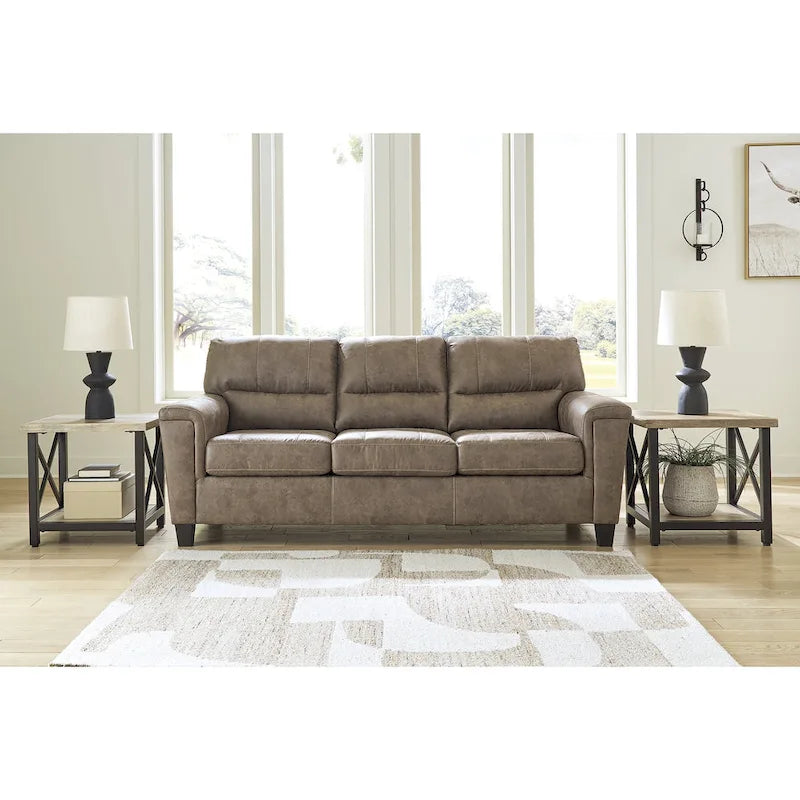 Canapé-lit Signature Design by Ashley Navi Fossil Queen - 89 L x 38 P x 39 H