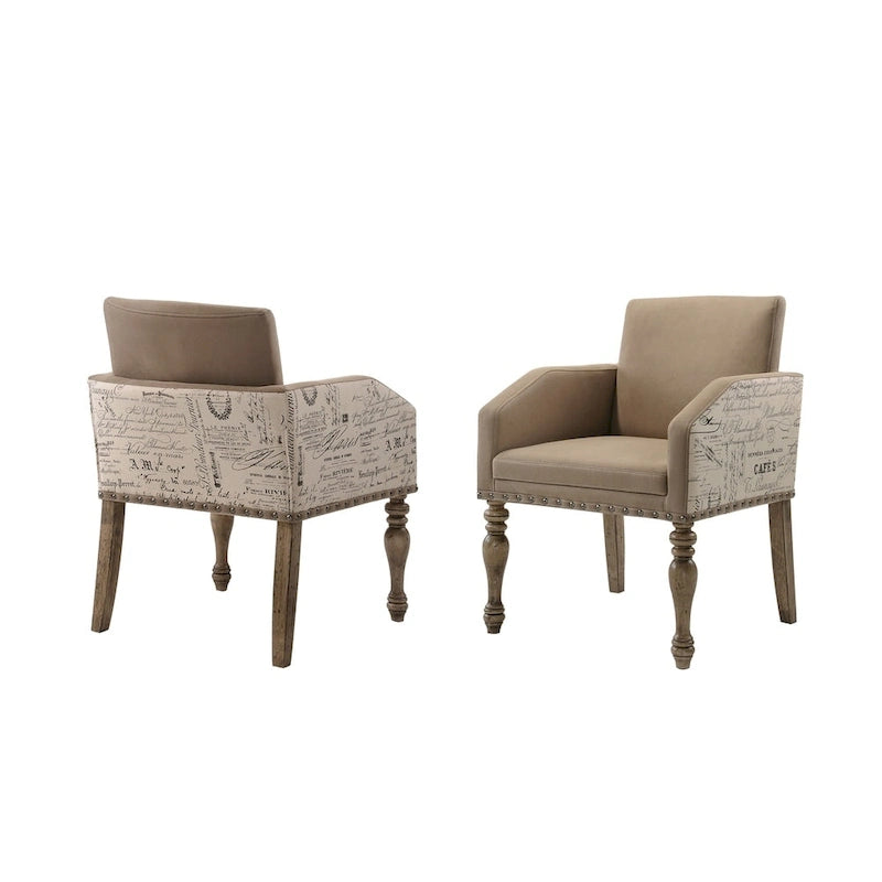 Ensemble table à manger avec rallonge amovible et 8 fauteuils Birmingham Roundhill Furniture
