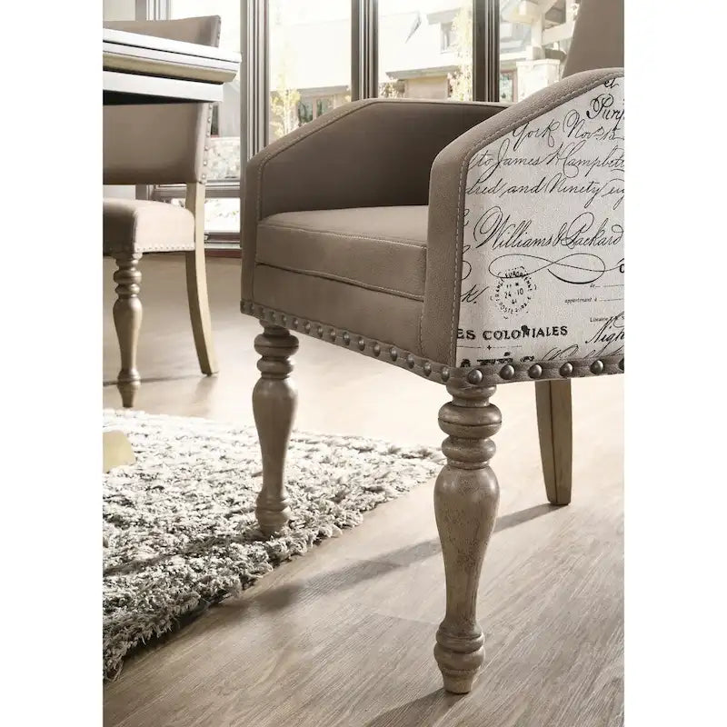 Ensemble table à manger avec rallonge amovible et 8 fauteuils Birmingham Roundhill Furniture