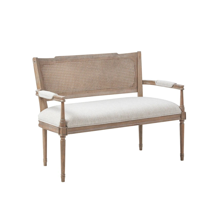Causeuse Madison Park Willshire beige récupéré naturel