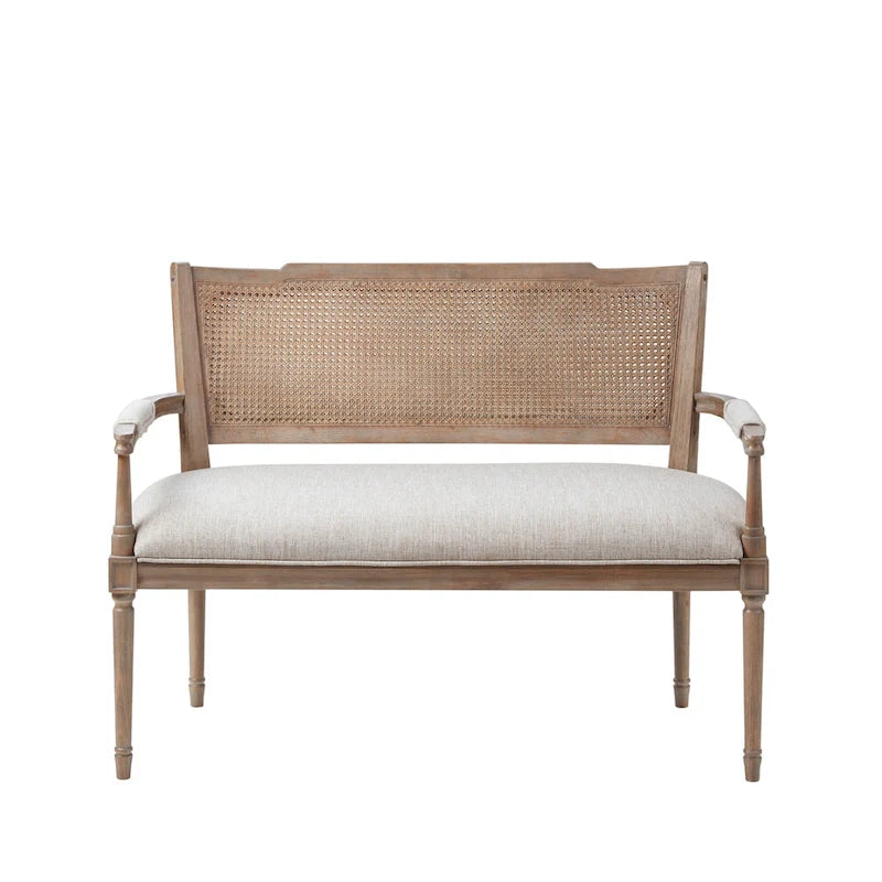 Causeuse Madison Park Willshire beige récupéré naturel