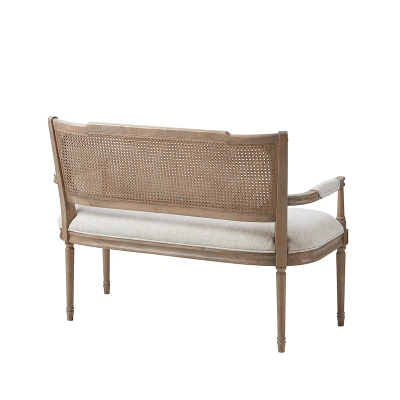Causeuse Madison Park Willshire beige récupéré naturel