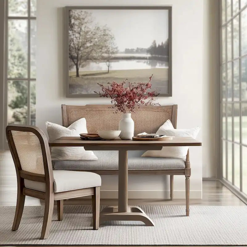 Causeuse Madison Park Willshire beige récupéré naturel