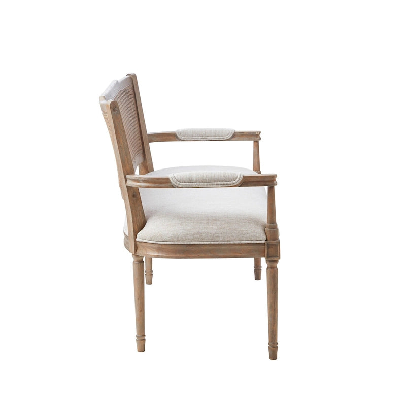 Causeuse Madison Park Willshire beige récupéré naturel