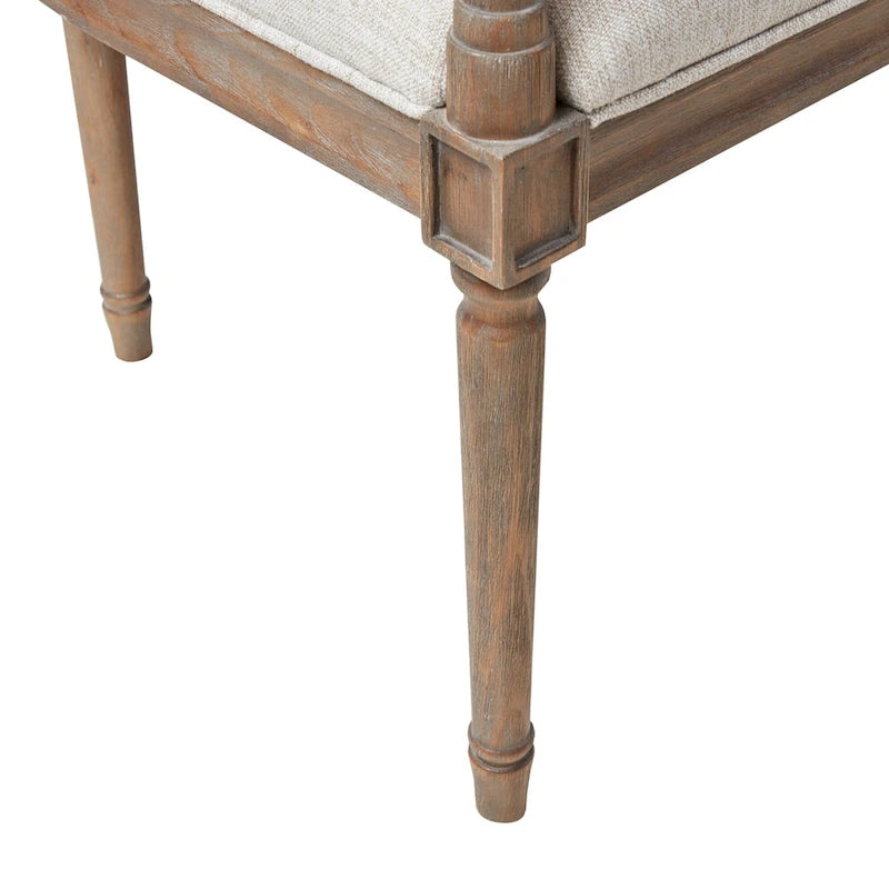 Causeuse Madison Park Willshire beige récupéré naturel