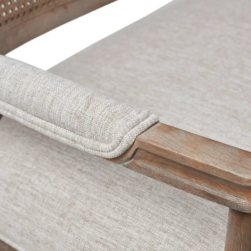 Causeuse Madison Park Willshire beige récupéré naturel