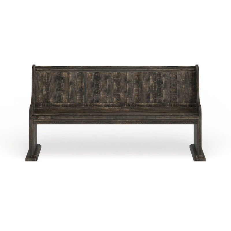 Le banc de salle à manger en bois vieilli Brees The Gray Barn