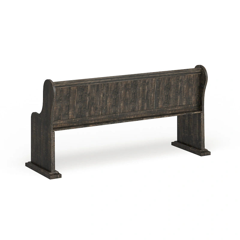 Le banc de salle à manger en bois vieilli Brees The Gray Barn
