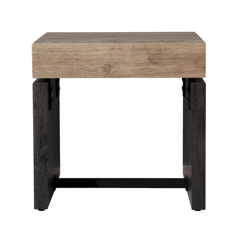 Table d'appoint bicolore Hedgefield de SEI Furniture