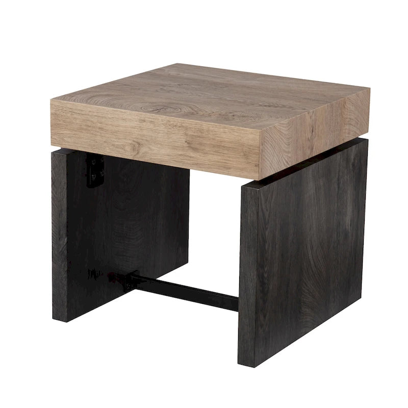 Table d'appoint bicolore Hedgefield de SEI Furniture