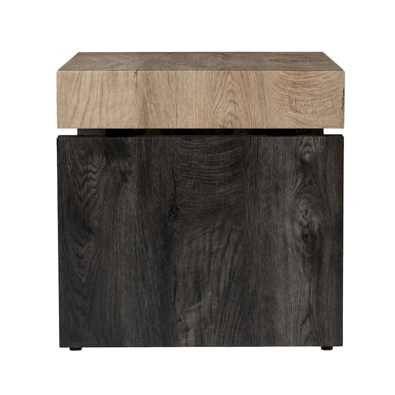 Table d'appoint bicolore Hedgefield de SEI Furniture