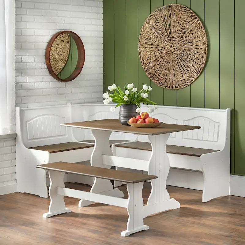 Coin-repas 3 pièces Simple Living Washington avec rangement