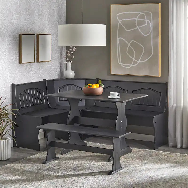 Coin-repas 3 pièces Simple Living Washington avec rangement