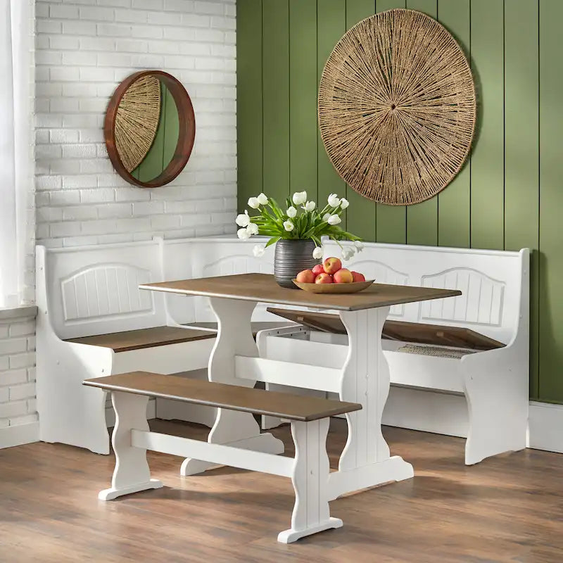 Coin-repas 3 pièces Simple Living Washington avec rangement