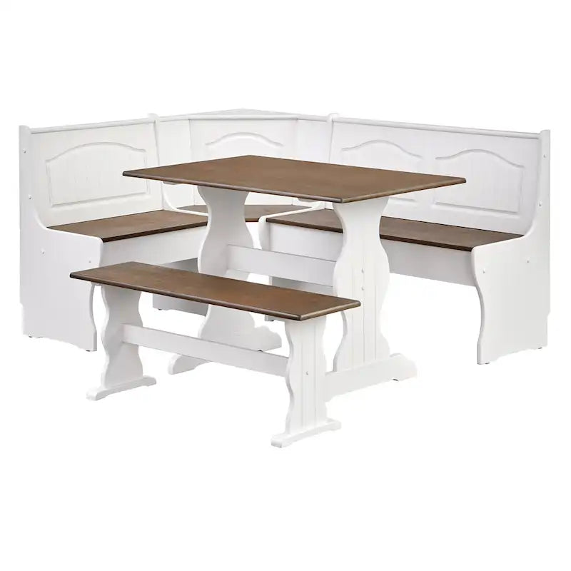 Coin-repas 3 pièces Simple Living Washington avec rangement