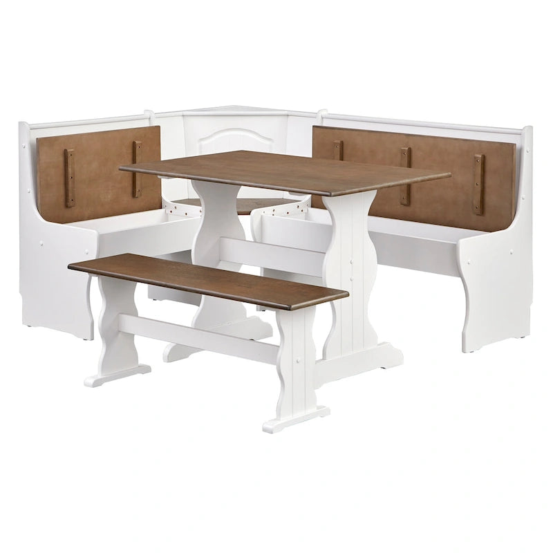Coin-repas 3 pièces Simple Living Washington avec rangement
