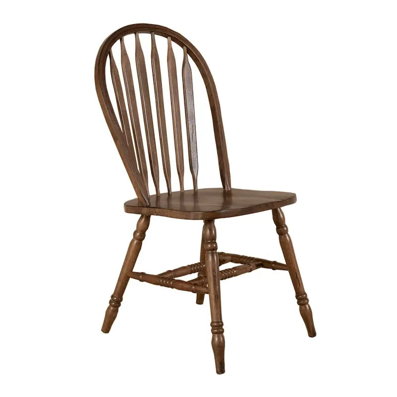 Chaise de salle à manger Windsor Carolina Crossing Antique Honey Finish (lot de 2)